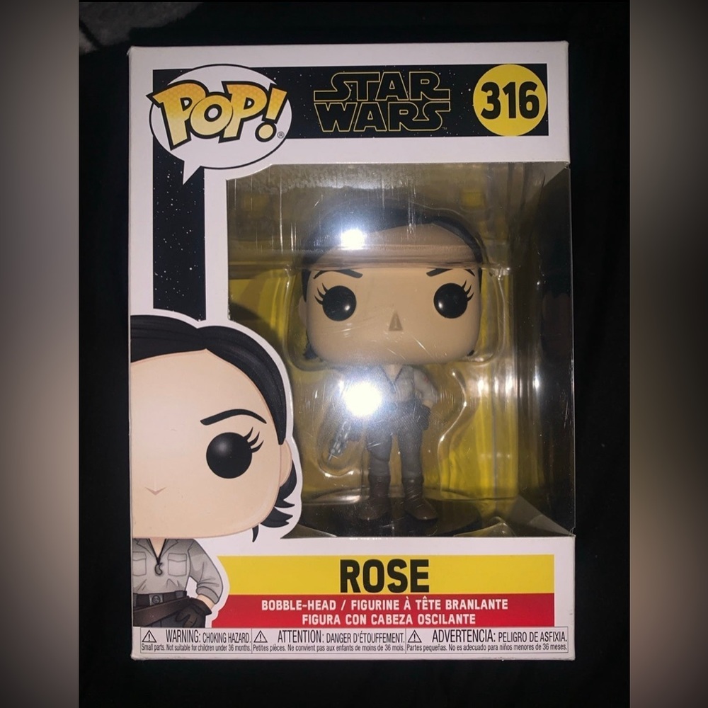 Funko Pop! Rose #316 Star Wars